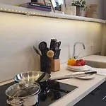 Moka Living-sunset Apt, Nordic Design,kueche,wlan, Smarttv