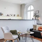 Moka Living-sunset Apt, Nordic Design,kueche,wlan, Smarttv Magdeburg