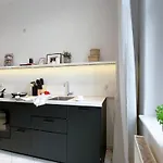 Moka Living-sunset Apt, Nordic Design,kueche,wlan, Smarttv