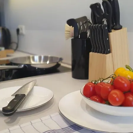 Moka Living-sunset Apt, Nordic Design,küche,wlan, Smarttv Apartamento *