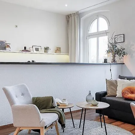 Moka Living-sunset Apt, Nordic Design,küche,wlan, Smarttv Magdeburgo