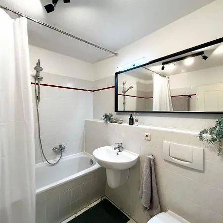 Moka Living-sunset Apt, Nordic Design,küche,wlan, Smarttv Apartamento Magdeburgo