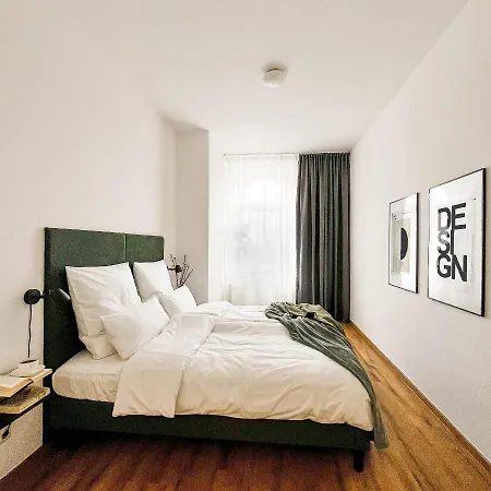 Moka Living-sunset Apt, Nordic Design,kueche,wlan, Smarttv * ماغديبورغ