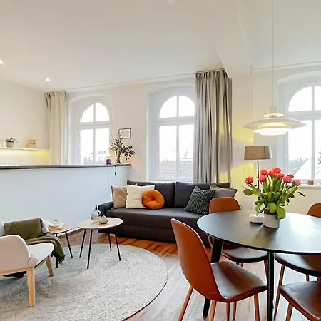 Moka Living-sunset Apt, Nordic Design,kueche,wlan, Smarttv