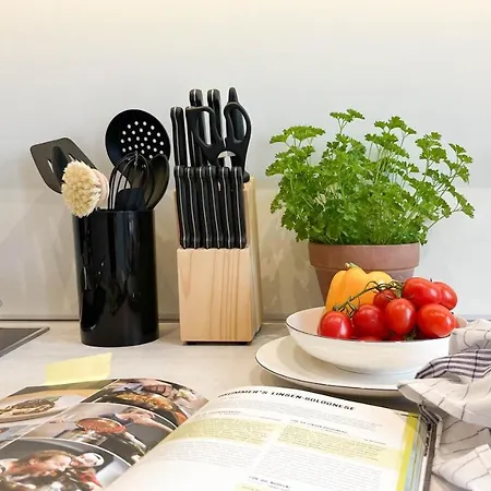 Apartamento Moka Living-sunset Apt, Nordic Design,küche,wlan, Smarttv