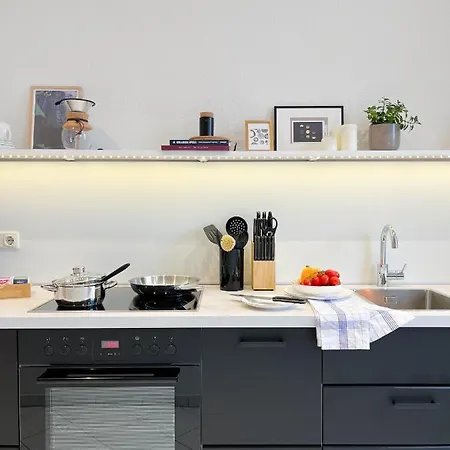 Apartamento Moka Living-sunset Apt, Nordic Design,küche,wlan, Smarttv *