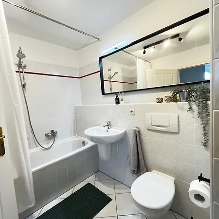 Moka Living-sunset Apt, Nordic Design,küche,wlan, Smarttv * Magdeburgo