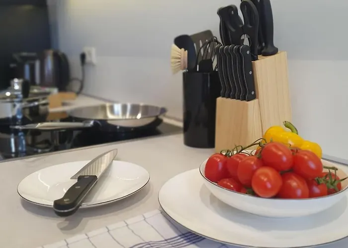 Moka Living-sunset Apt, Nordic Design,küche,wlan, Smarttv Apartamento *