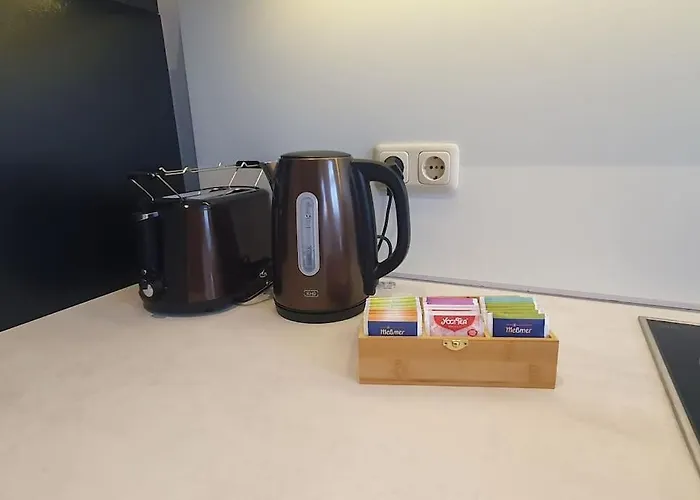 شقة Moka Living-sunset Apt, Nordic Design,kueche,wlan, Smarttv