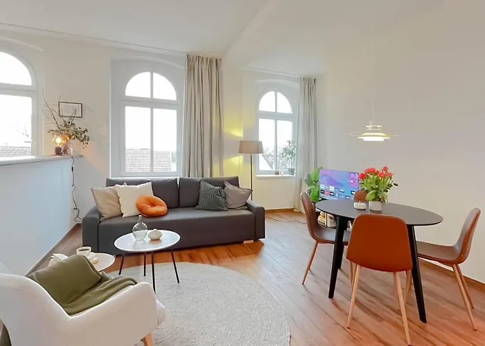 Moka Living-sunset Apt, Nordic Design,kueche,wlan, Smarttv 아파트