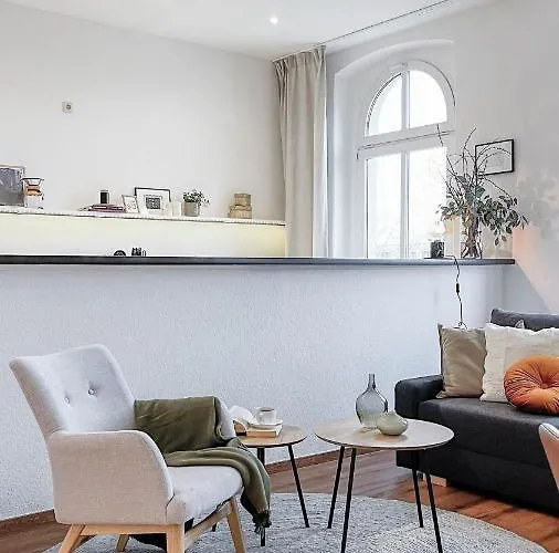 Moka Living-sunset Apt, Nordic Design,kueche,wlan, Smarttv ماغديبورغ