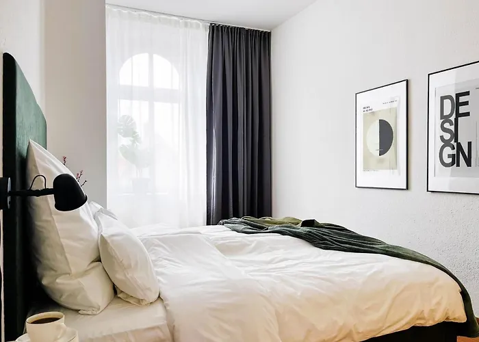 شقة Moka Living-sunset Apt, Nordic Design,kueche,wlan, Smarttv