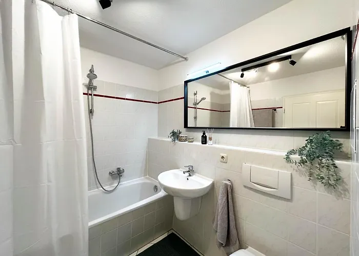 Moka Living-sunset Apt, Nordic Design,kueche,wlan, Smarttv 아파트 마그데부르크