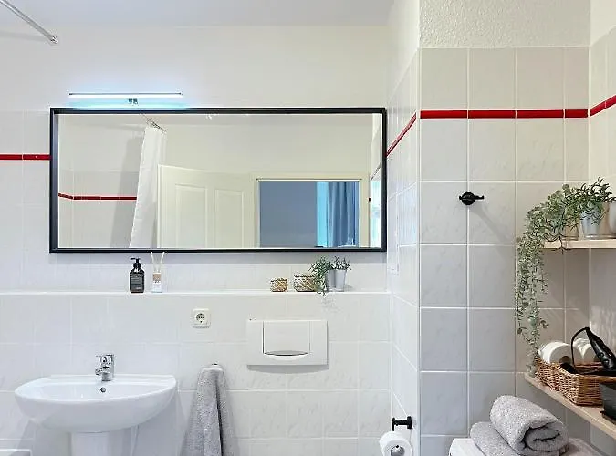 شقة Moka Living-sunset Apt, Nordic Design,kueche,wlan, Smarttv