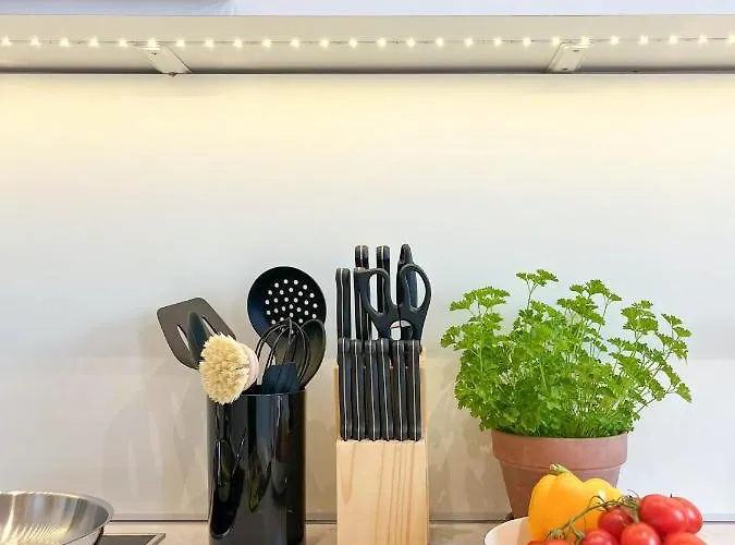 Moka Living-sunset Apt, Nordic Design,kueche,wlan, Smarttv * 마그데부르크