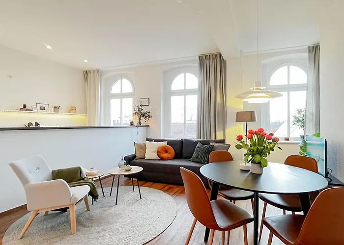 Moka Living-sunset Apt, Nordic Design,kueche,wlan, Smarttv