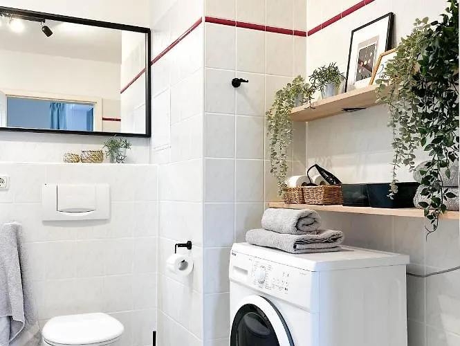 Moka Living-sunset Apt, Nordic Design,kueche,wlan, Smarttv شقة