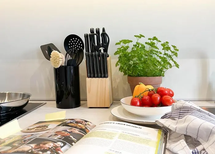 شقة Moka Living-sunset Apt, Nordic Design,kueche,wlan, Smarttv