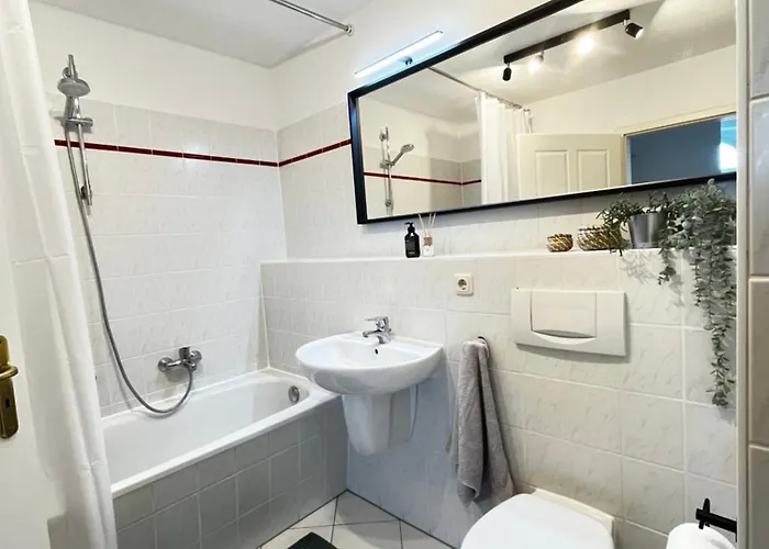 Moka Living-sunset Apt, Nordic Design,kueche,wlan, Smarttv * ماغديبورغ